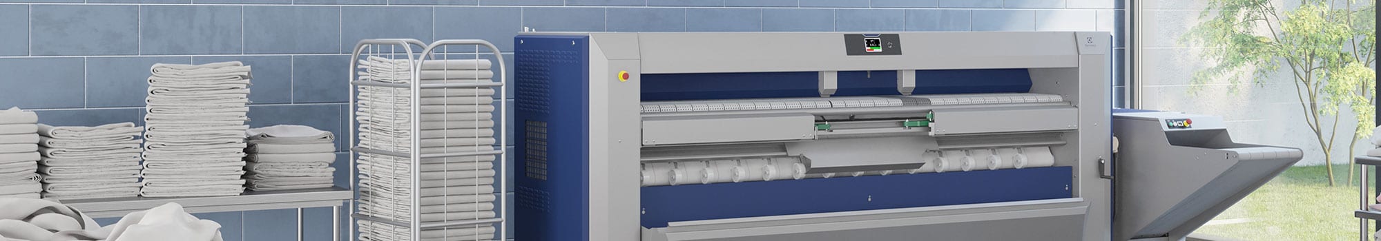 Linia 6000 de calandre de la Electrolux Professional