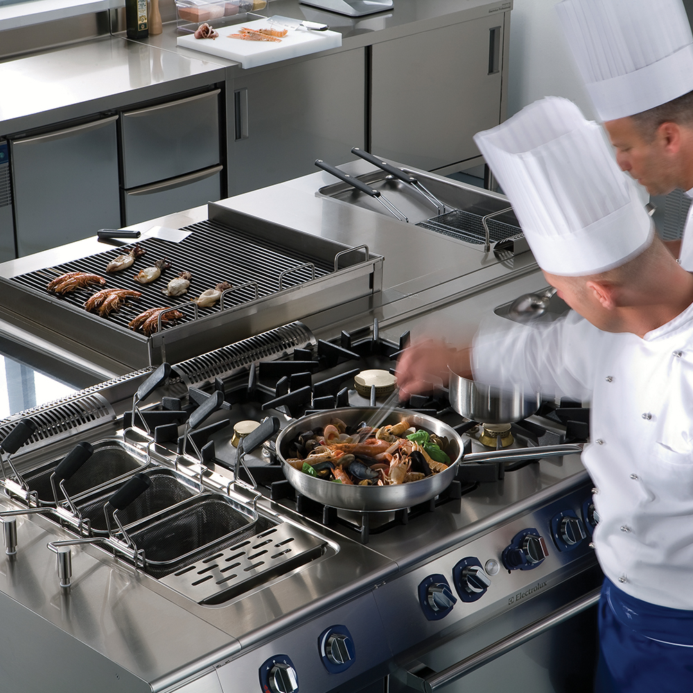 CUM ECHIPEZI O BUCATARIE PROFESIONALA?