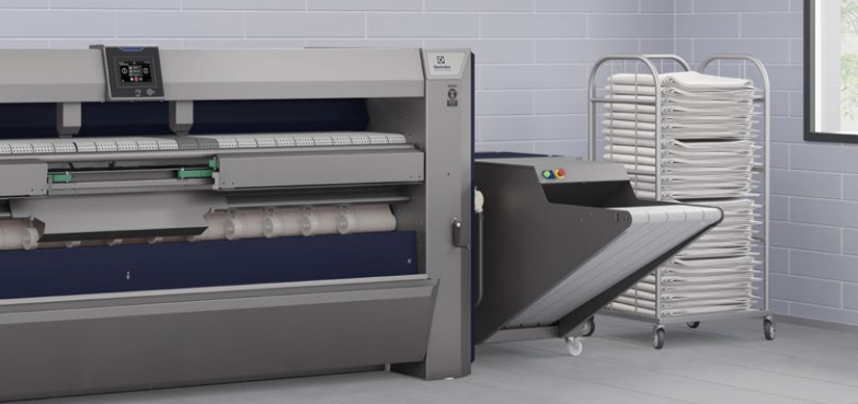 Calandre profesionale Electrolux Professional: productivitate mai mare și costuri optimizate în spălătorii