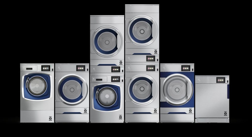 Gama de mașini de spălat și uscătoare compacte Electrolux Professional Generation 7000