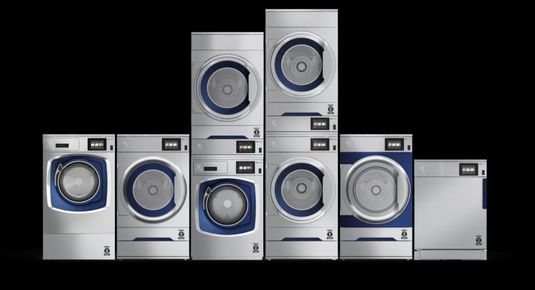 Gama de mașini de spălat și uscătoare compacte Electrolux Professional Generation 7000